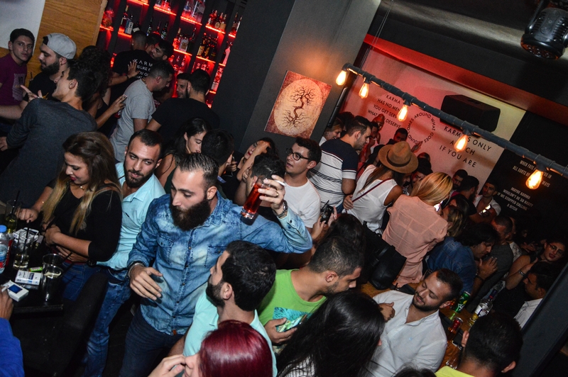 Karma Beirut on Saturday Night